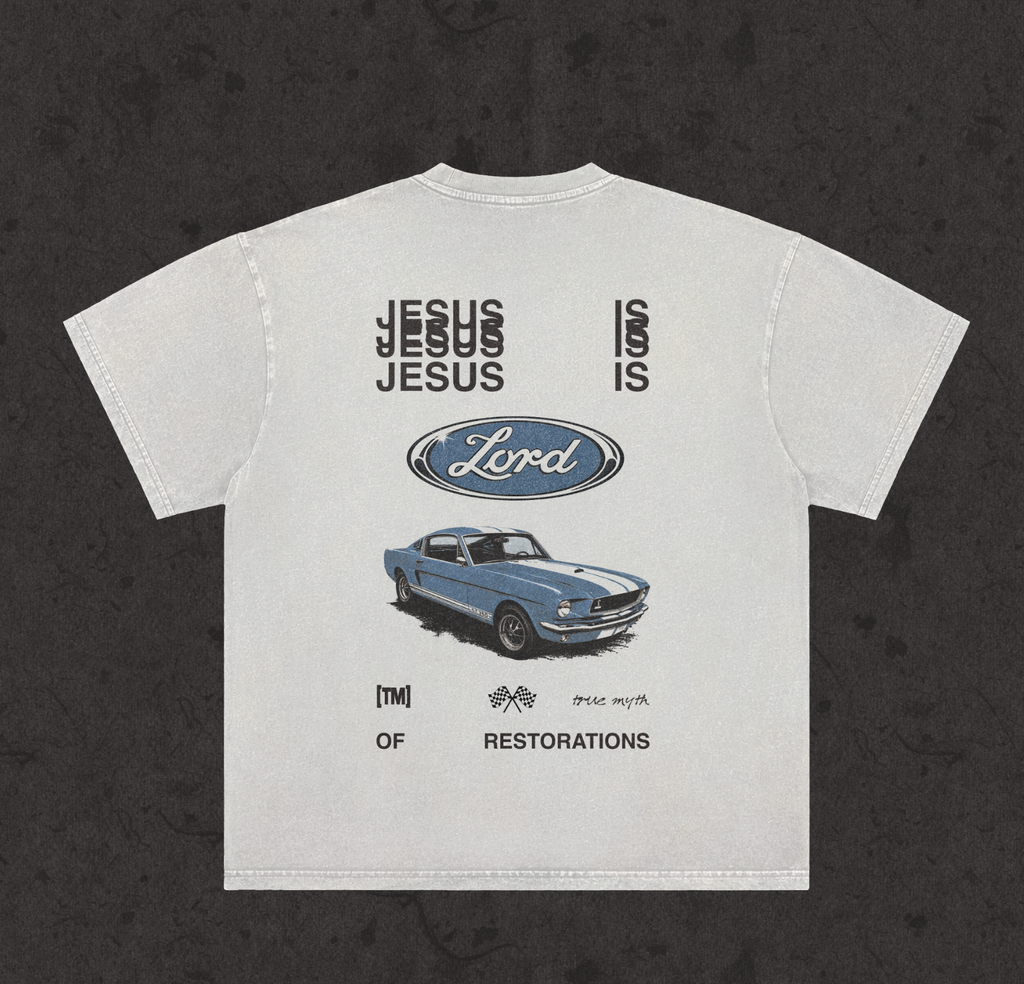 Coming Soon | Jesus is Lord in the Wreckage |