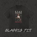 Classic Fit | Stay Strapped-Fear No Evil | Retro Wash Black