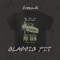 Classic Fit | Ride or Die to SIn | Retro Wash Black