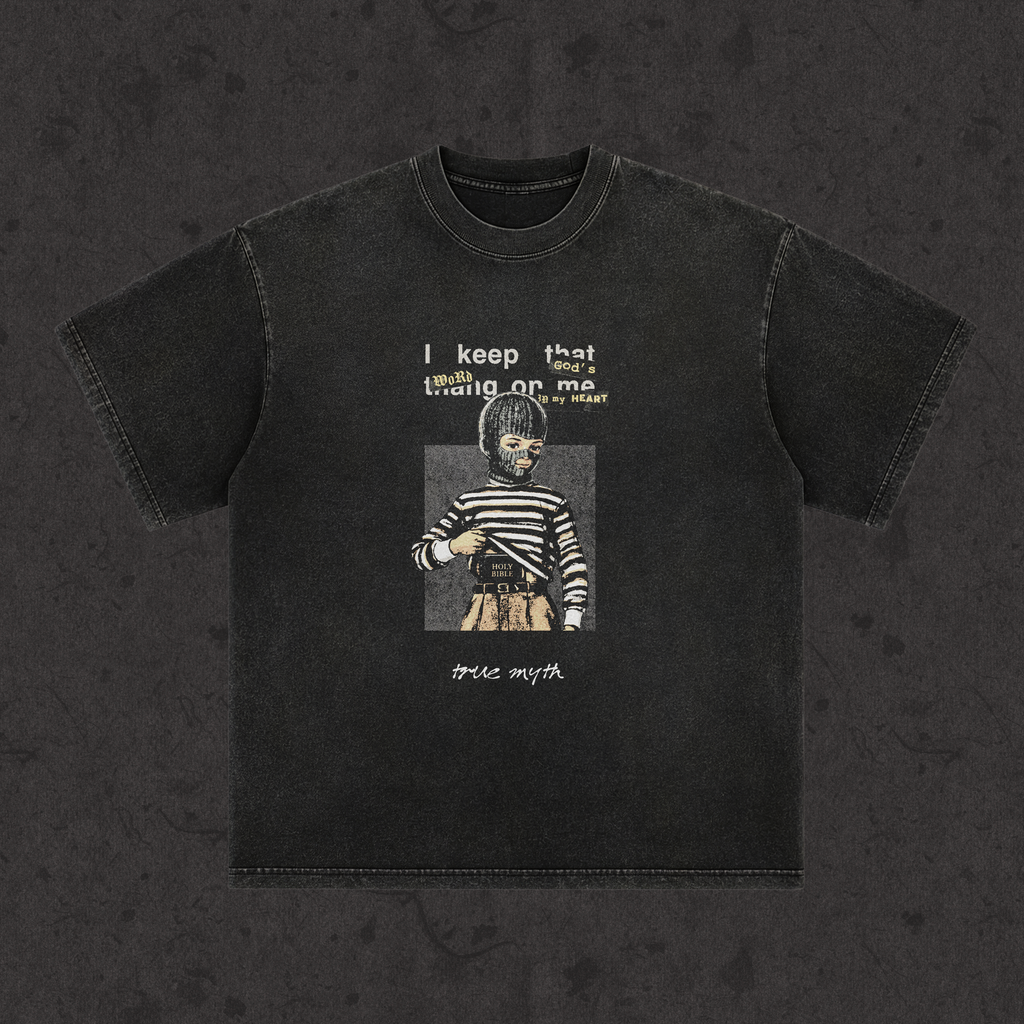 Retro Wash Loose Fit | Concealed Carry | Retro Wash Black