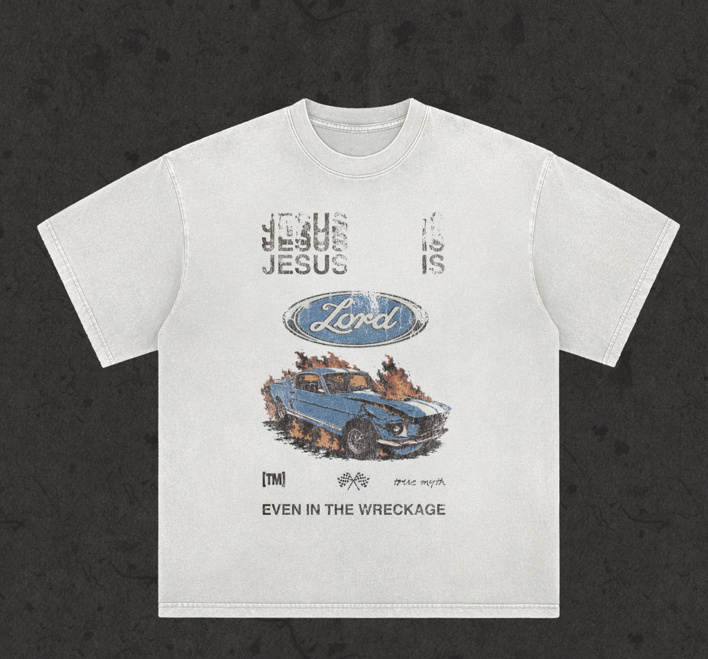 Coming Soon | Jesus is Lord in the Wreckage |