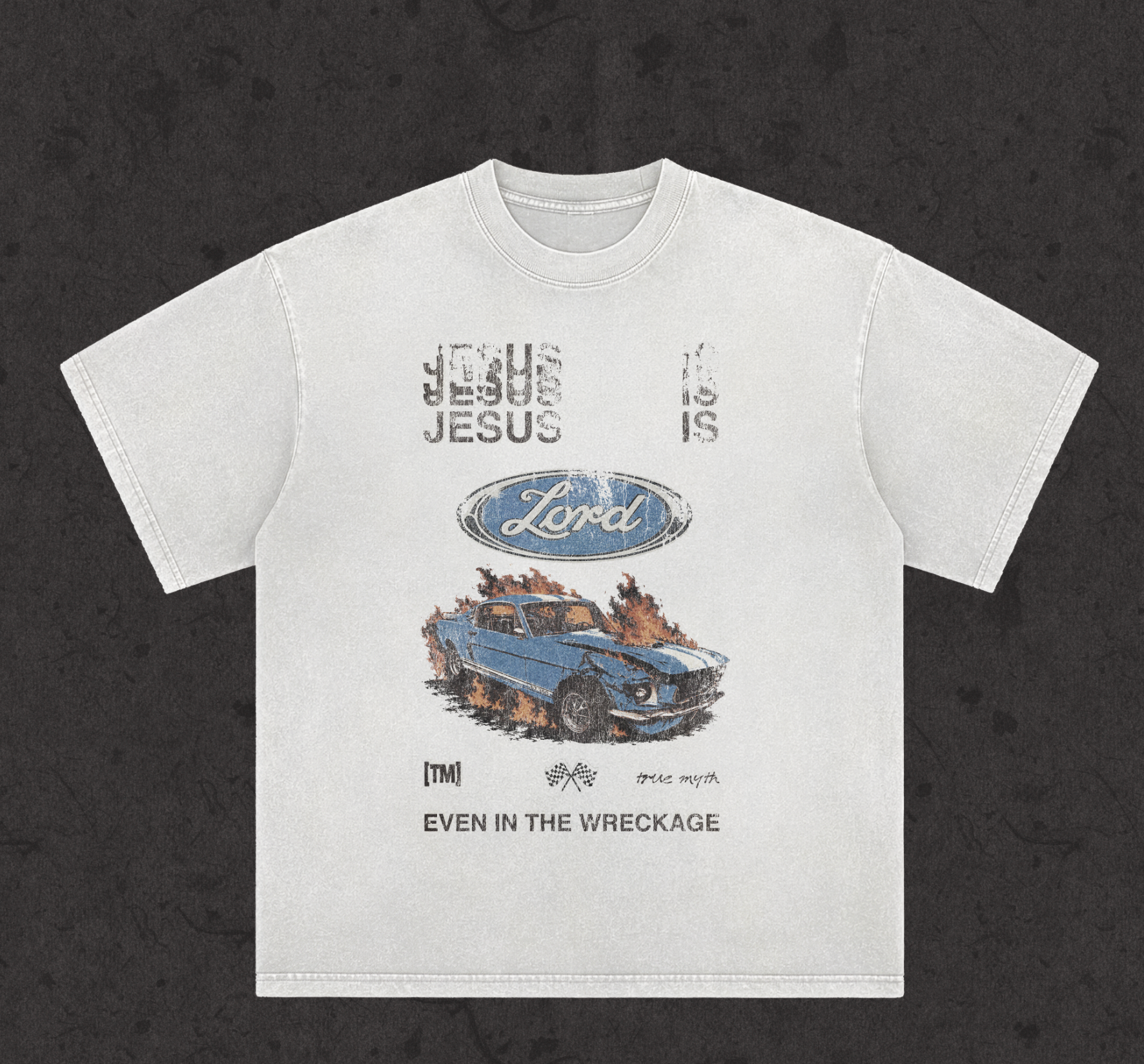Coming Soon | Jesus is Lord in the Wreckage |