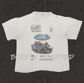 Boxy Cropped 1.0 | Jesus is Lord Even In The Wreckage  | White