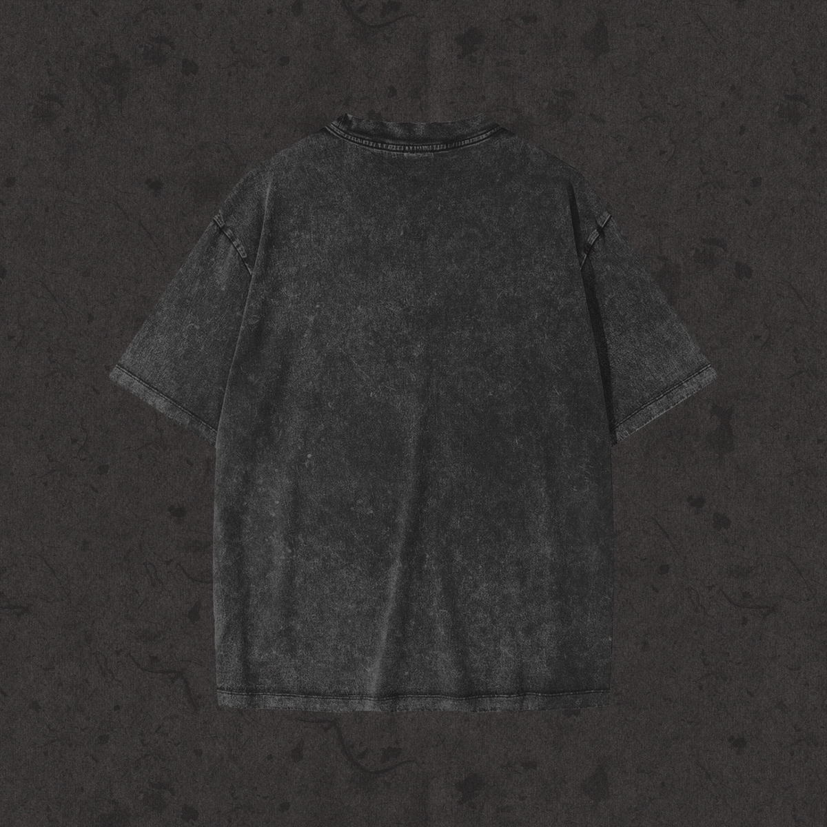 Kids Snow Washed Tee Jesus is Lord-Mamba Edition black back