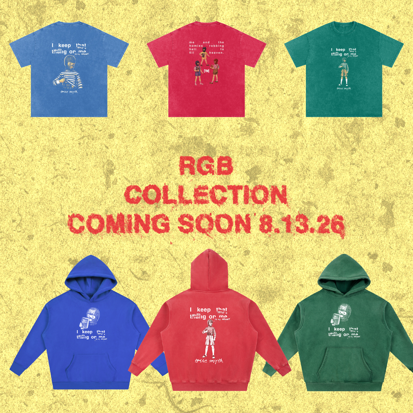 RGB COLLECTION 8.13.26 | 12PM CST