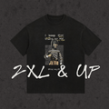 2XL & UP | Concealed Carry | Retro Wash Black