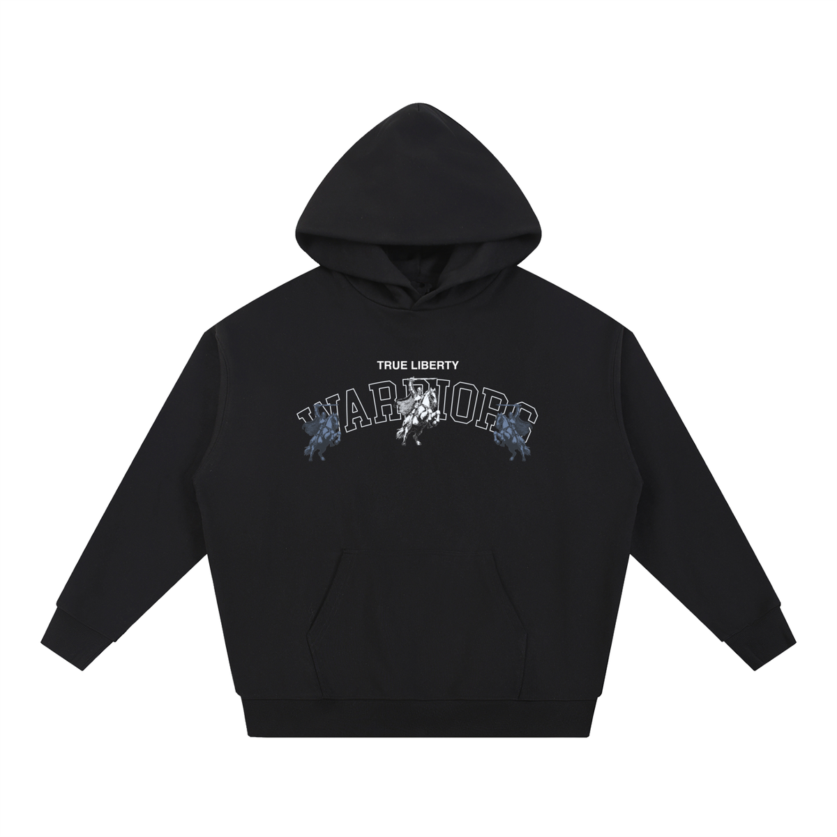 "Thin But Heavy" Oversized Hoodie| True Liberty | Various Colors