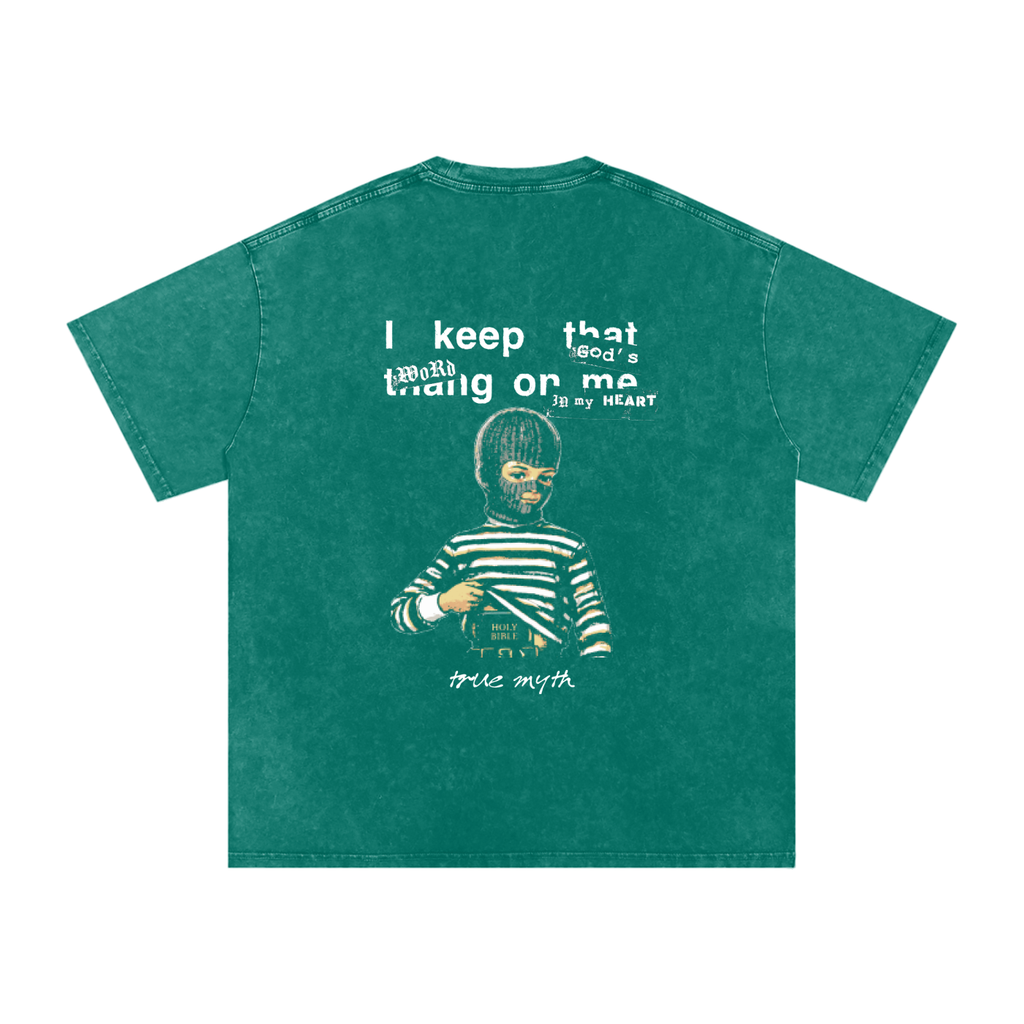 Faded Wash Loose Fit Tee | RGB Concealed Carry | Various Colors