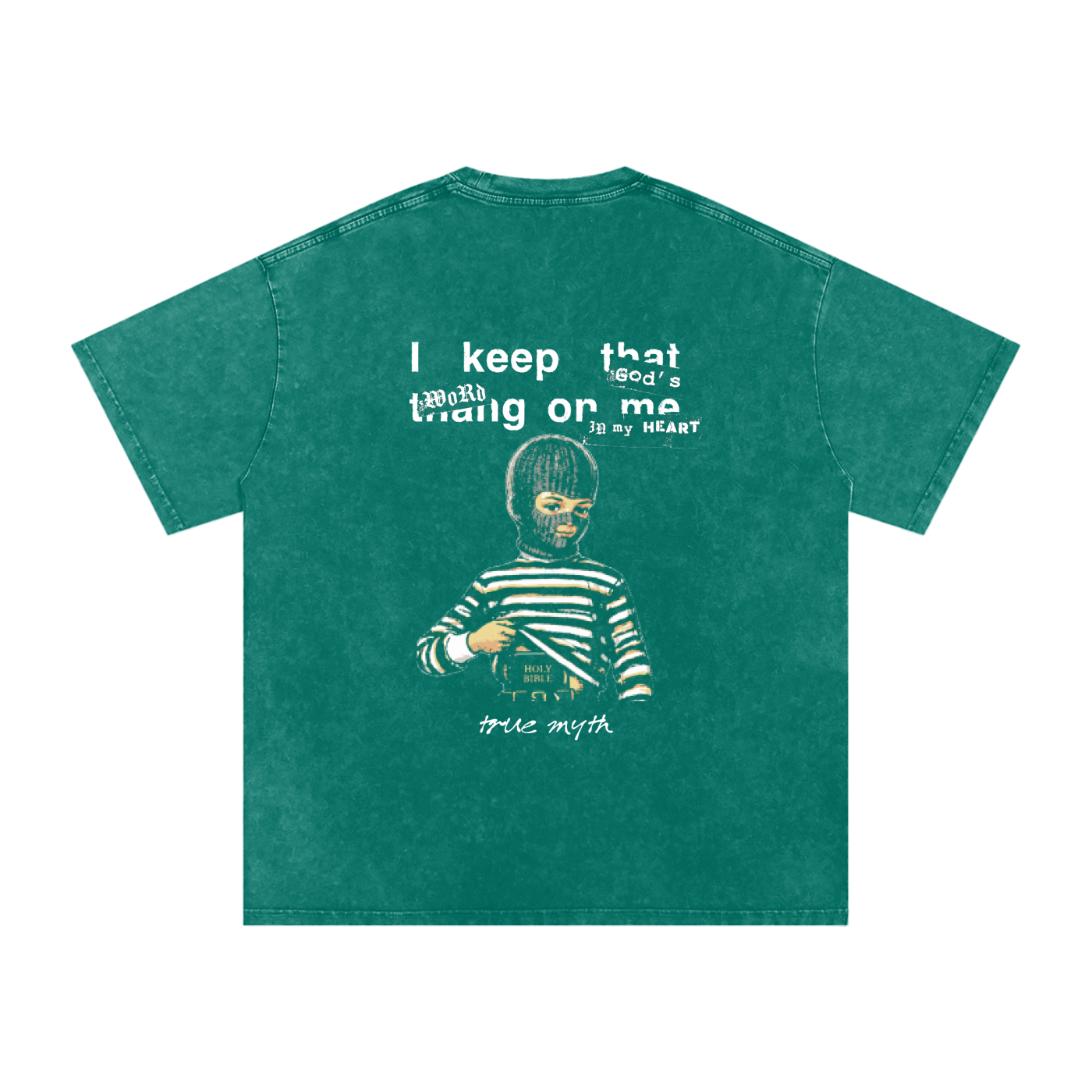 Faded Wash Loose Fit Tee | RGB Concealed Carry | Various Colors