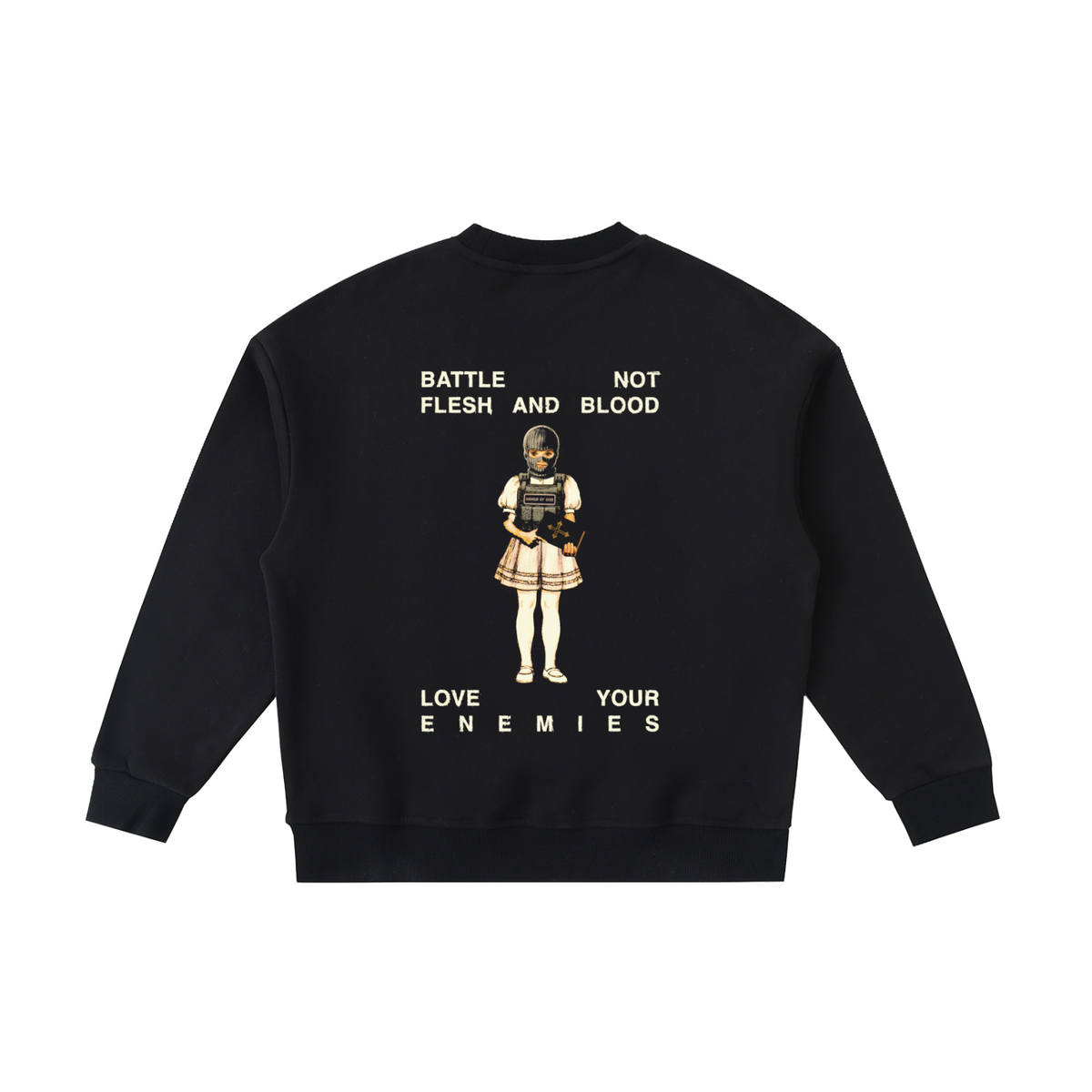 Rules of Engagement kids sweatshirt, black, photo 4