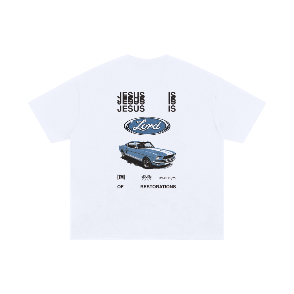Unisex Oversized Cotton T-Shirt