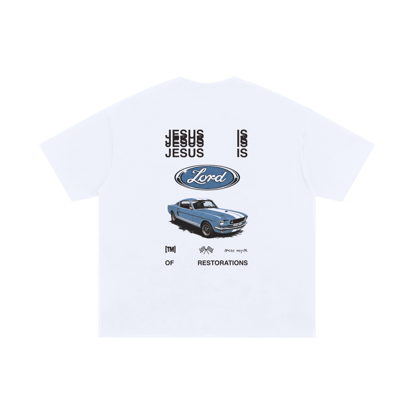 Unisex Oversized Cotton T-Shirt