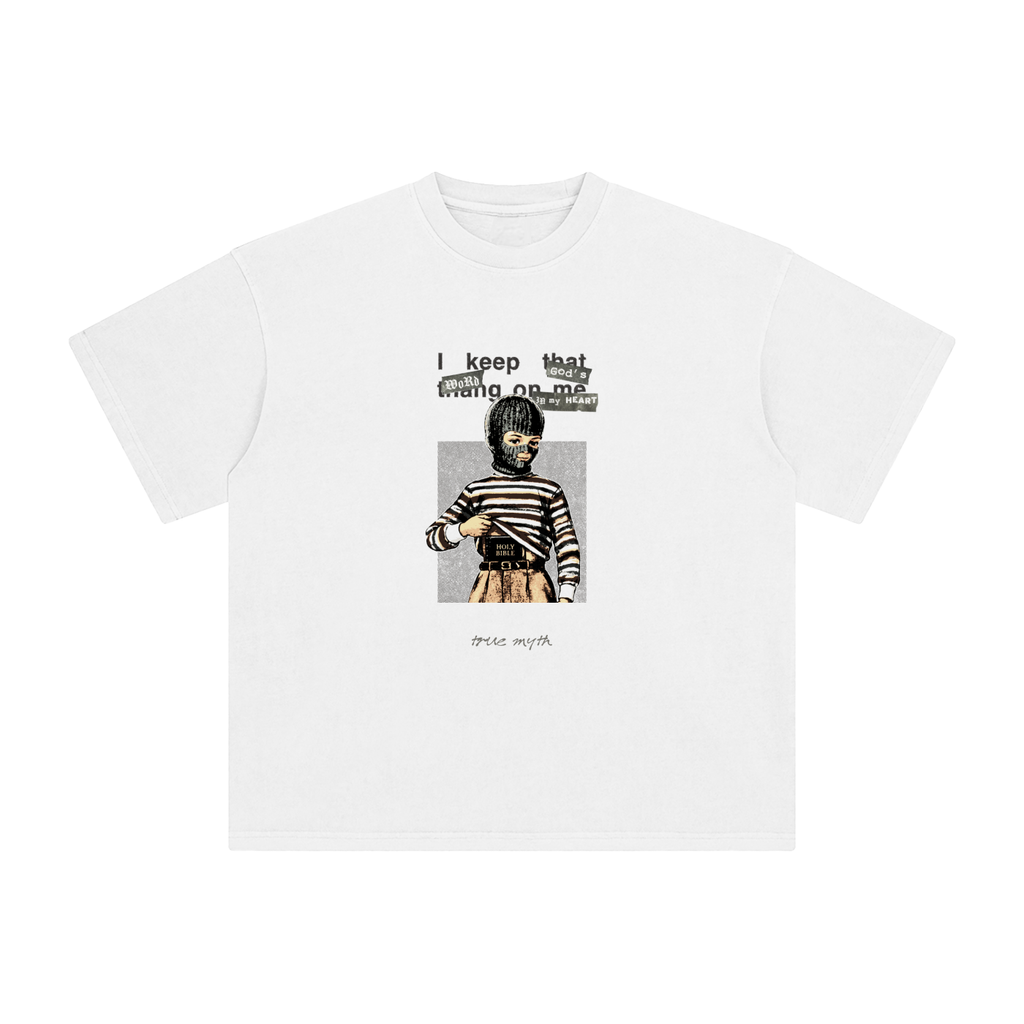 Retro Wash Loose Fit | Concealed Carry | Retro Wash White