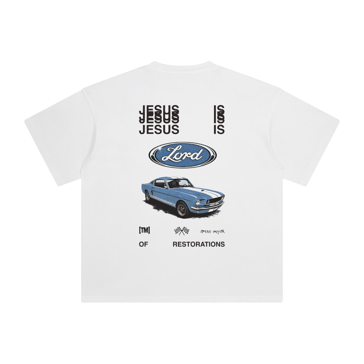 Enzyme Washed T-Shirt
