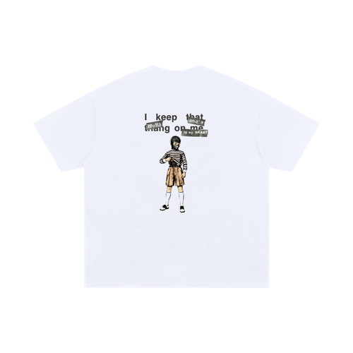2XL & UP | Concealed Carry | White