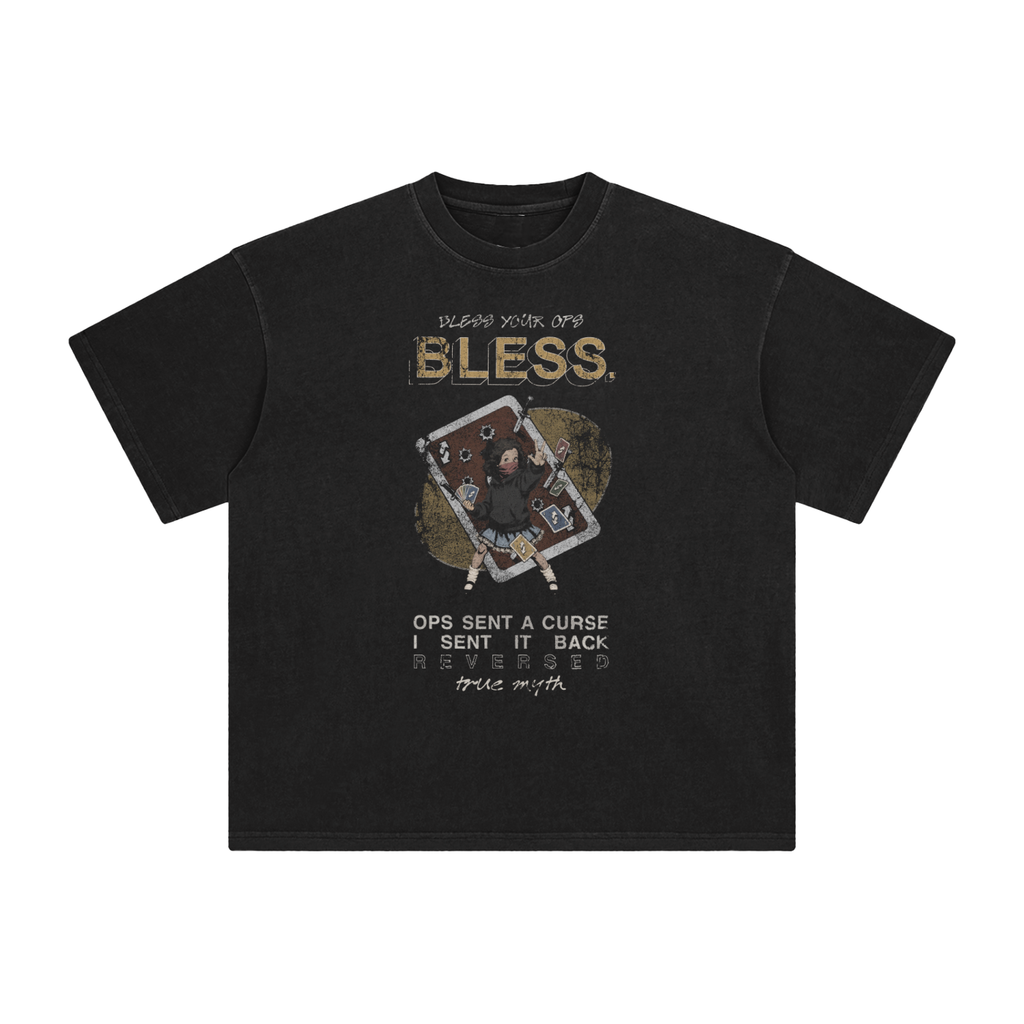 Enzyme Washed T-Shirt