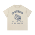 Vintage Wash Classic Fit | Knight Mascot | Up to 2XL | Retro Black or Beige