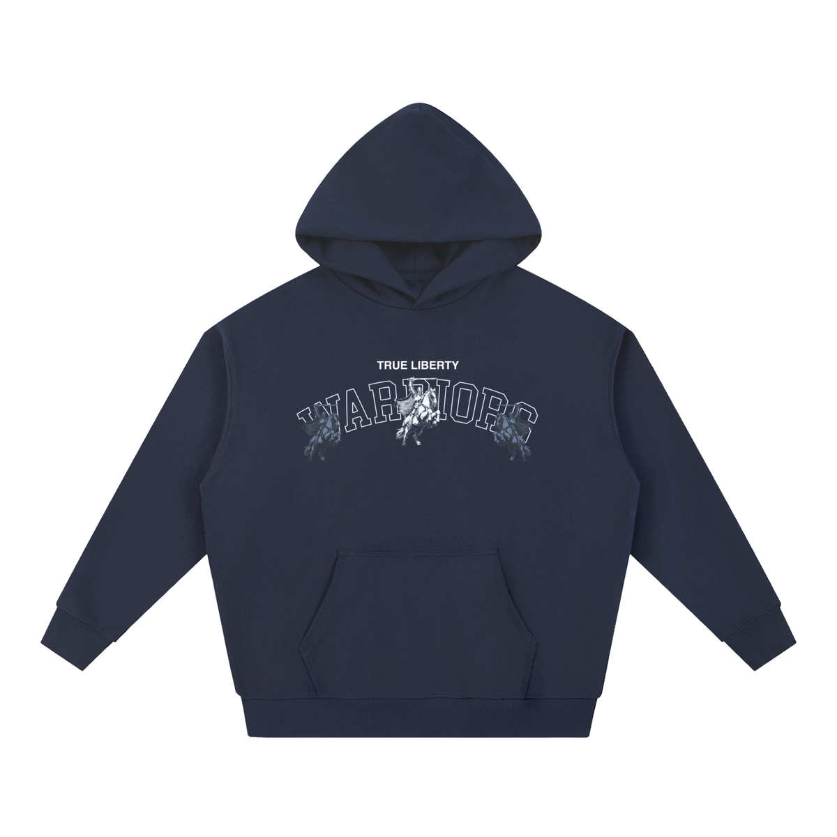 "Thin But Heavy" Oversized Hoodie| True Liberty | Various Colors