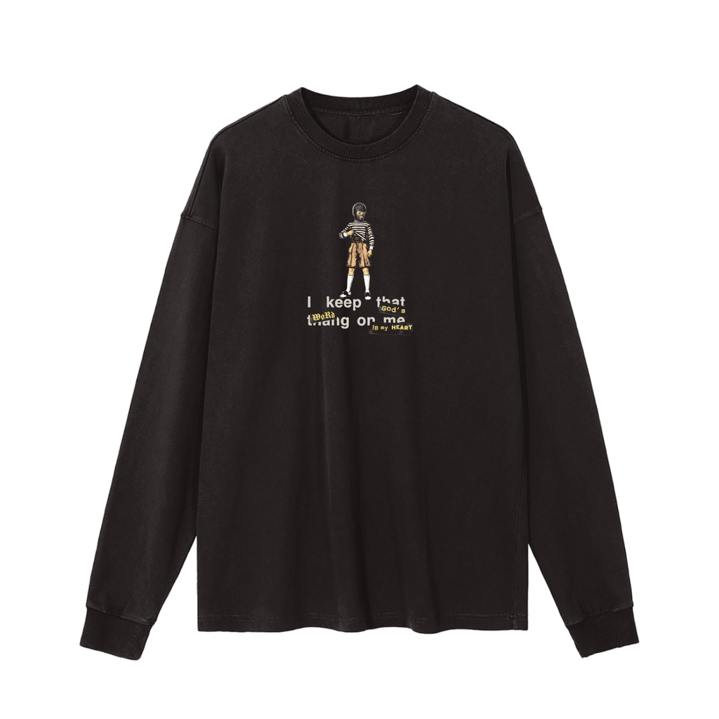 Vintage Washed Long Sleeve T-Shirt