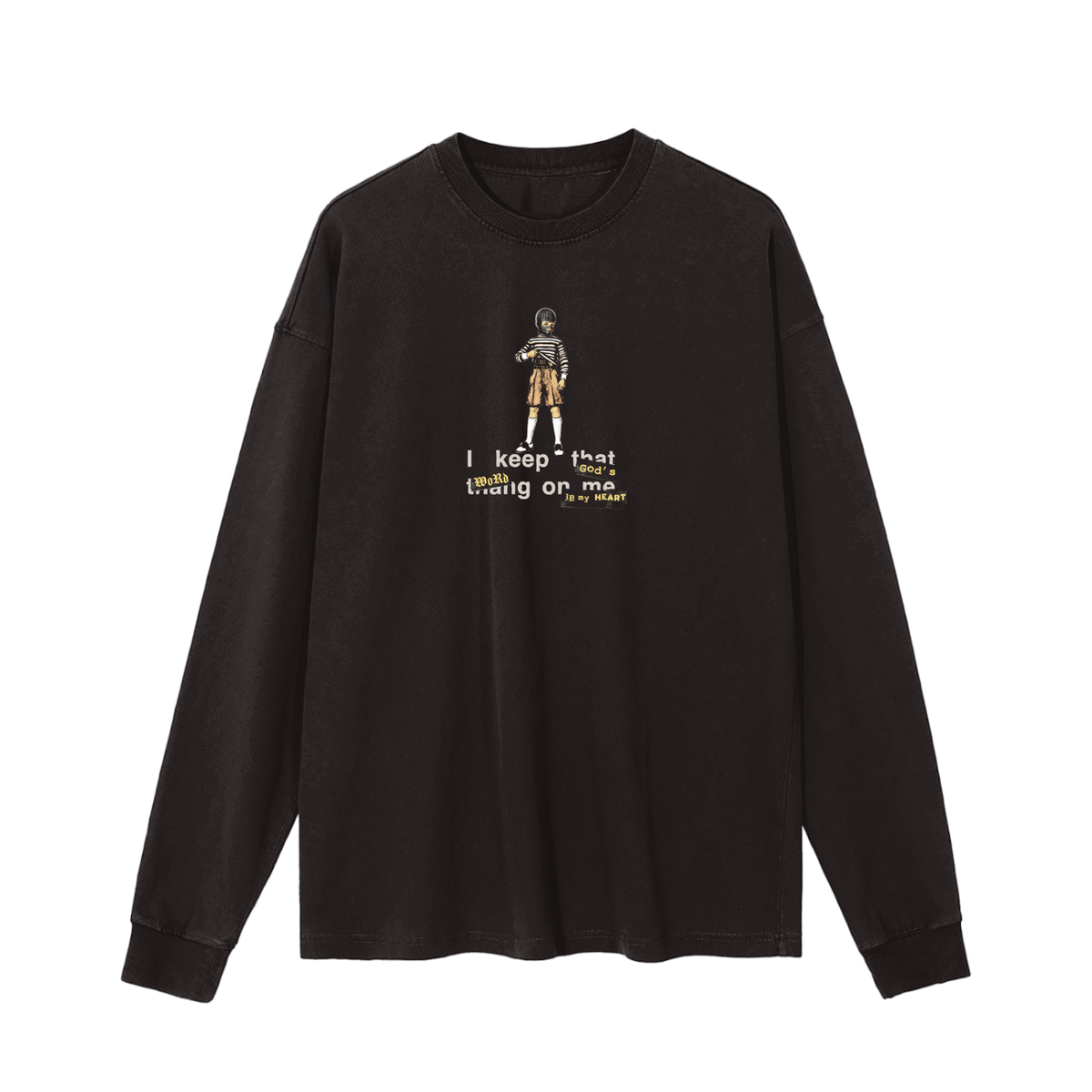 Vintage Washed Long Sleeve T-Shirt