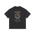Vintage Washed Oversized Cotton T-Shirt