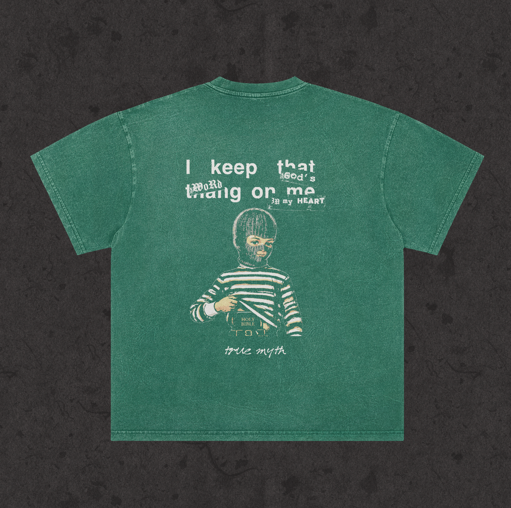 Faded Wash Loose Fit Tee | RGB Concealed Carry | Various Colors