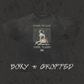 Boxy Cropped 3.0 | Fight Your Demons-Kill Your Flesh front