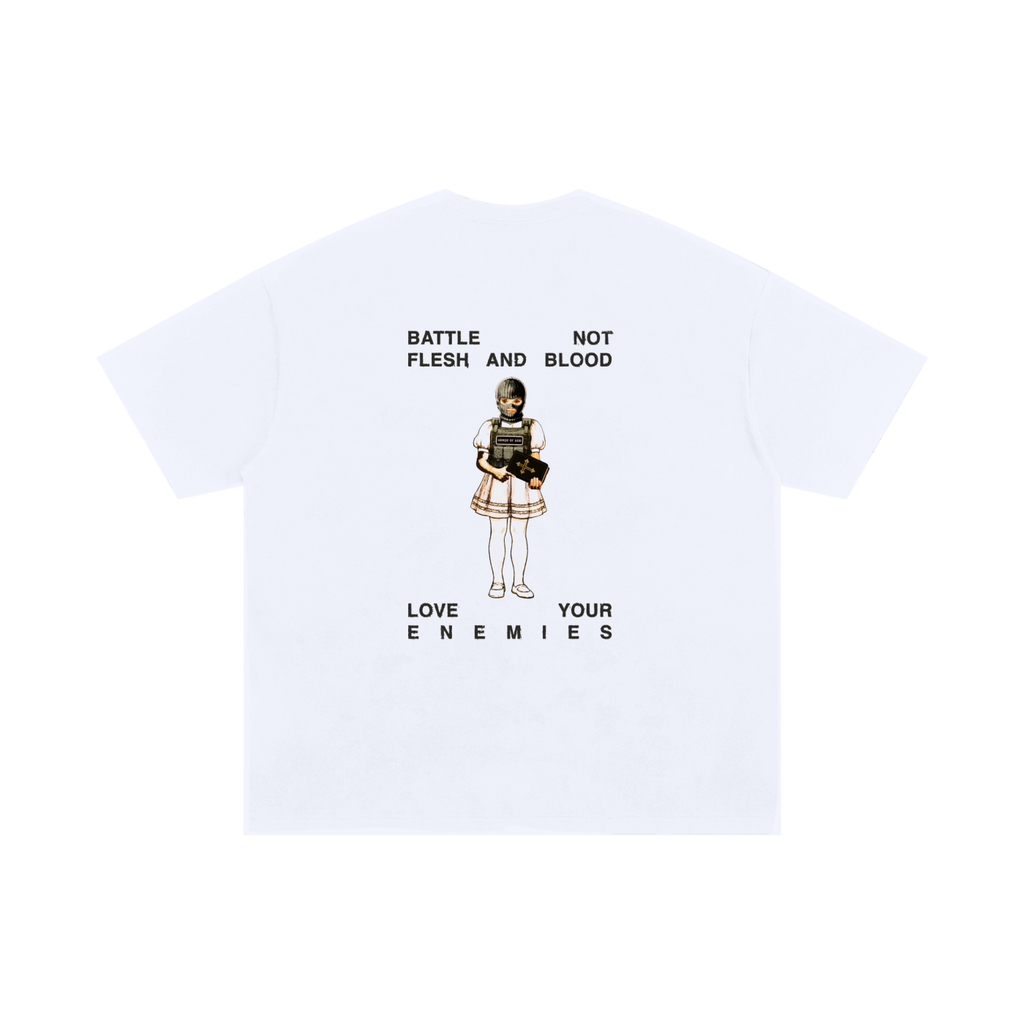 2XL & UP | Rules of Engagement | White