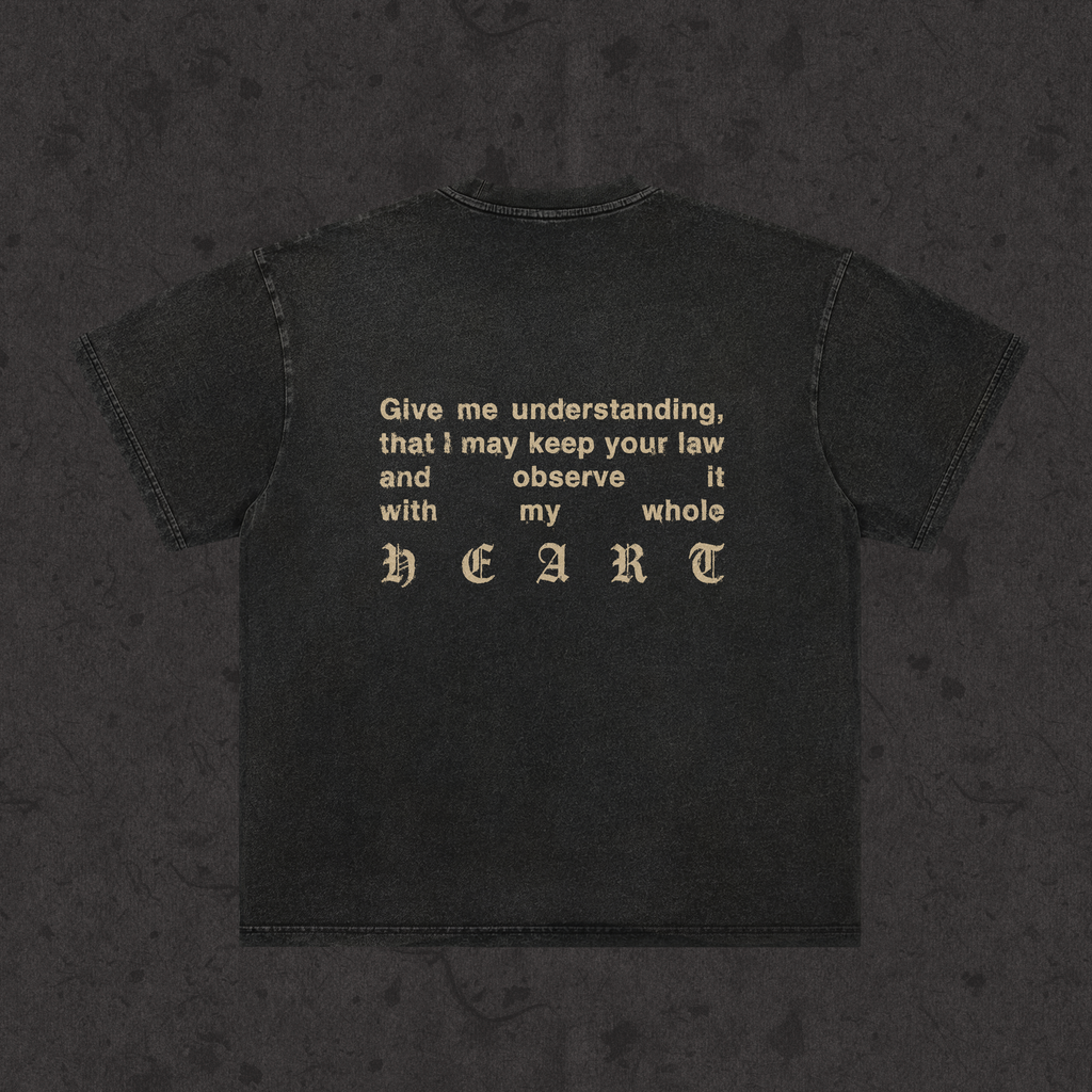 Coming Soon Unisex Tees | I Got The Word On My Mind | Black