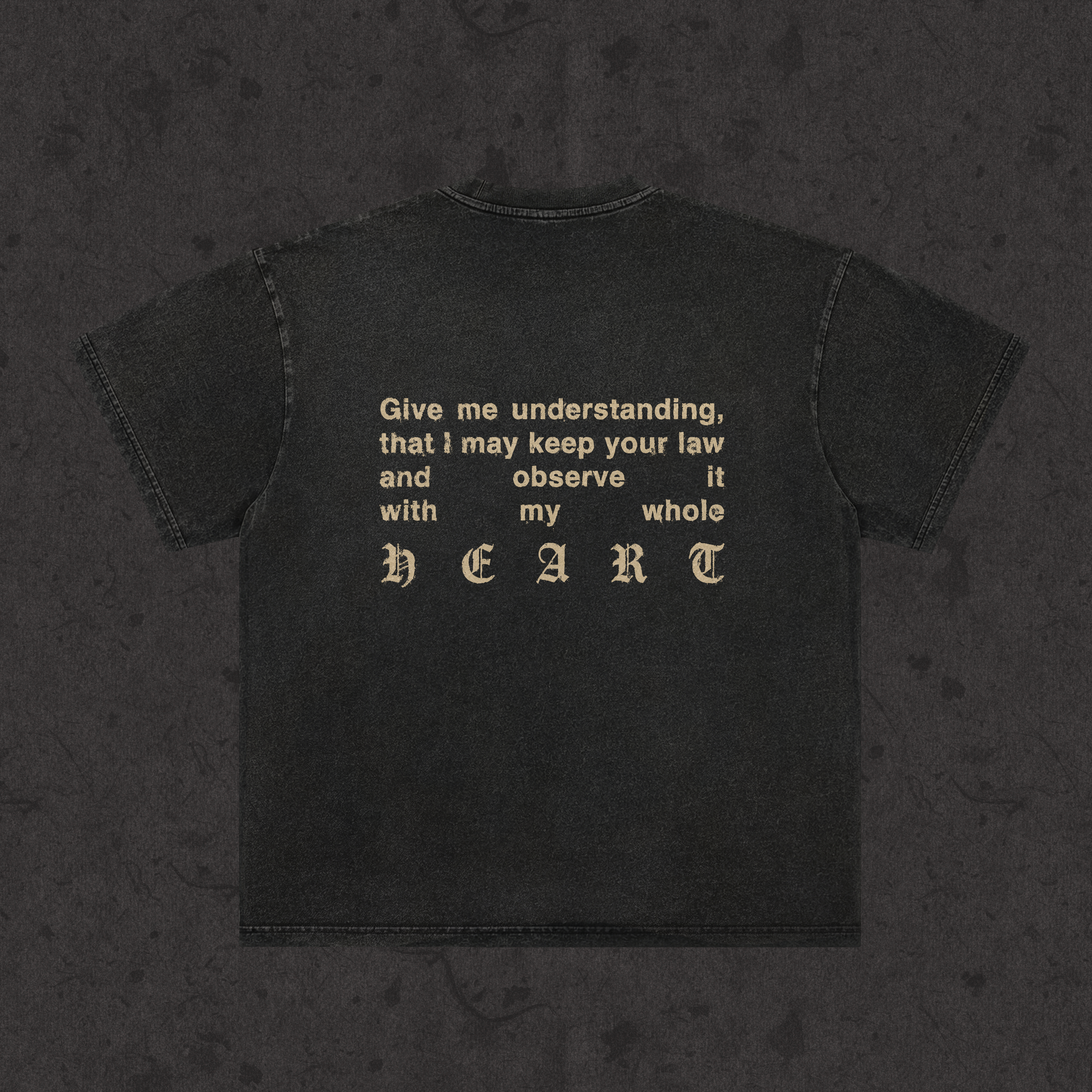 Coming Soon Unisex Tees | I Got The Word On My Mind | Black