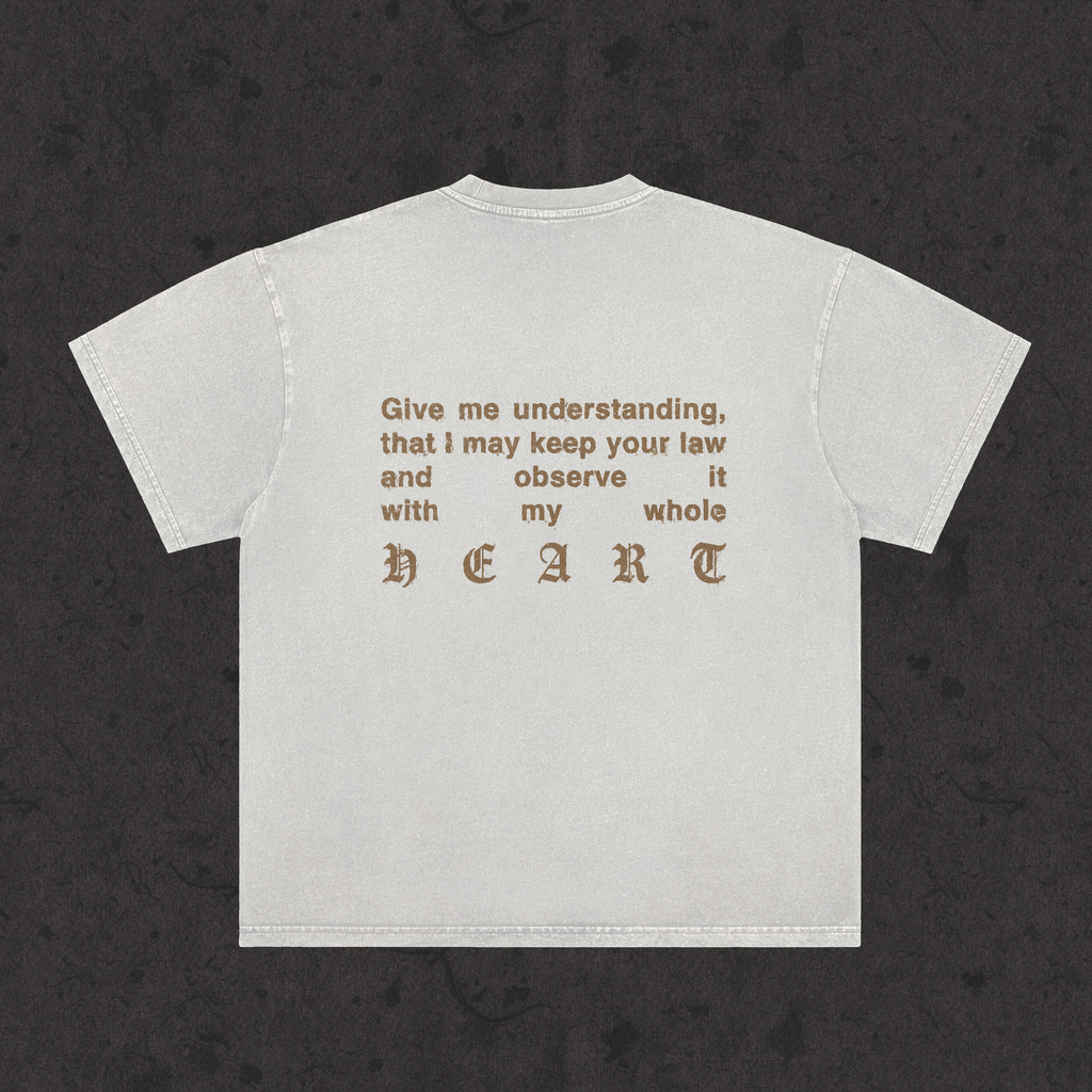 Coming Soon Unisex Tees | I Got The Word On My Mind | Black