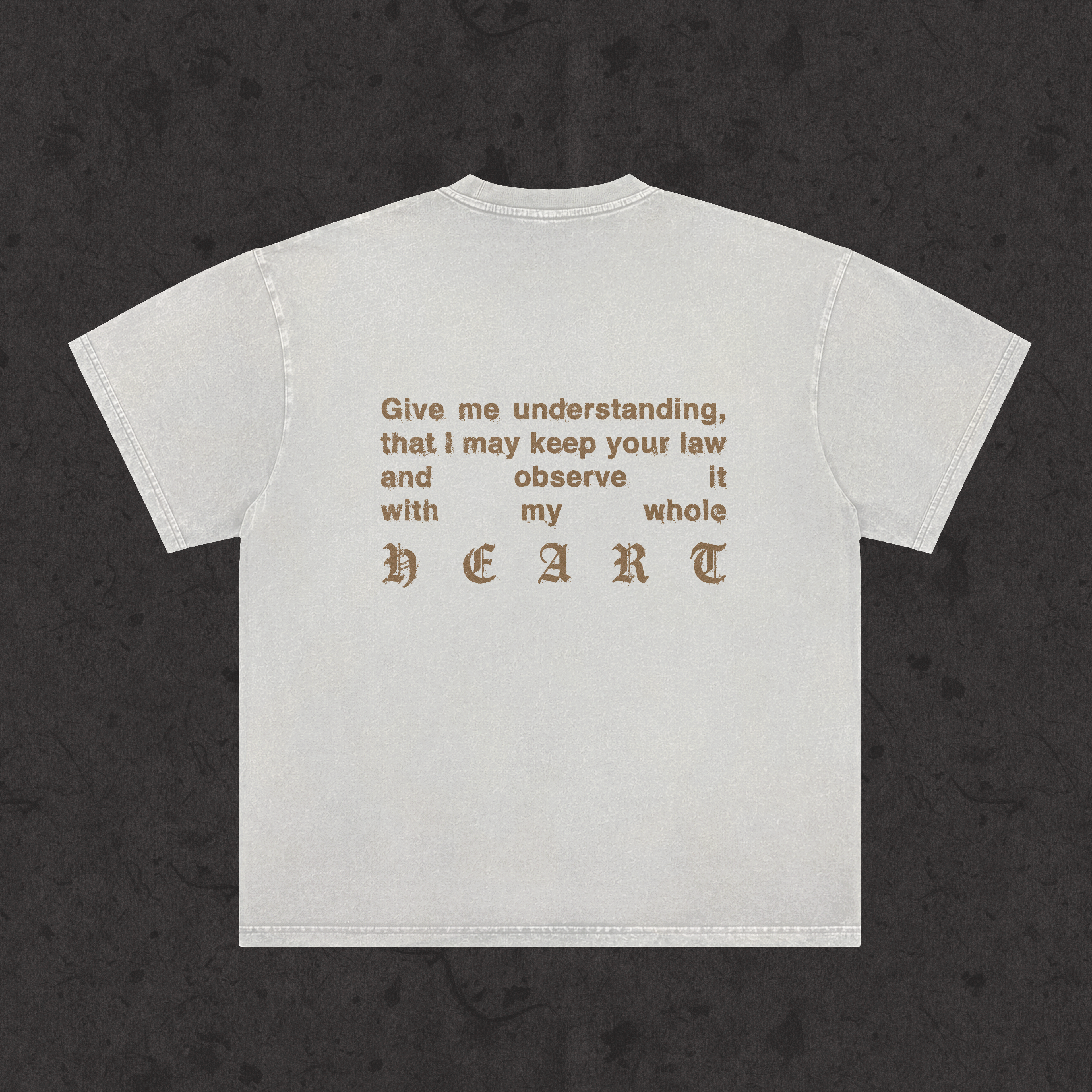 Coming Soon Unisex Tees | I Got The Word On My Mind | Black