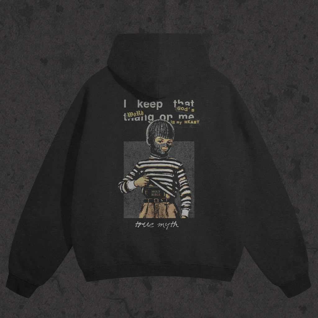 Coming soon | God's Word In Me Hoodie | Black