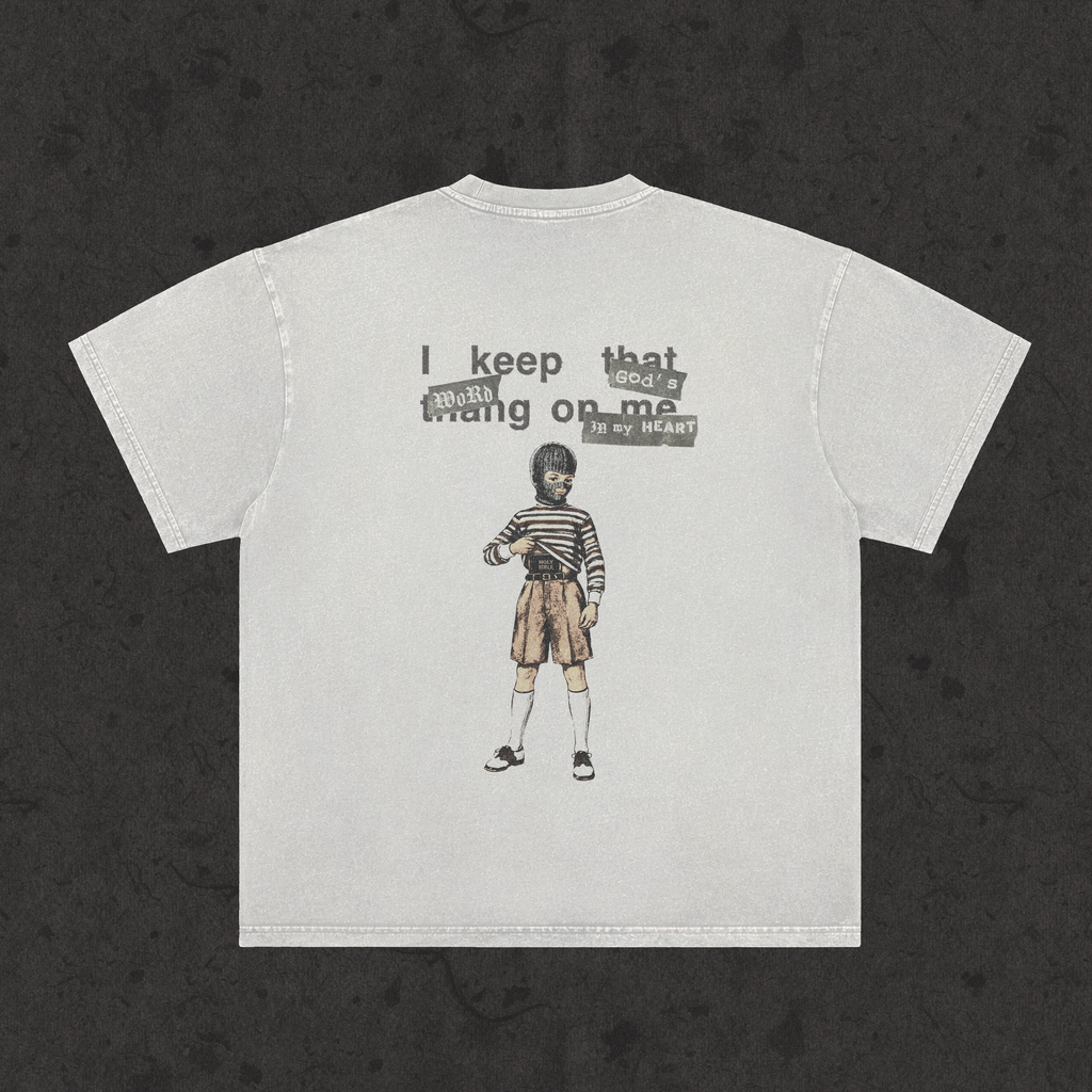 Retro Wash Loose Fit | Concealed Carry | Retro Wash White