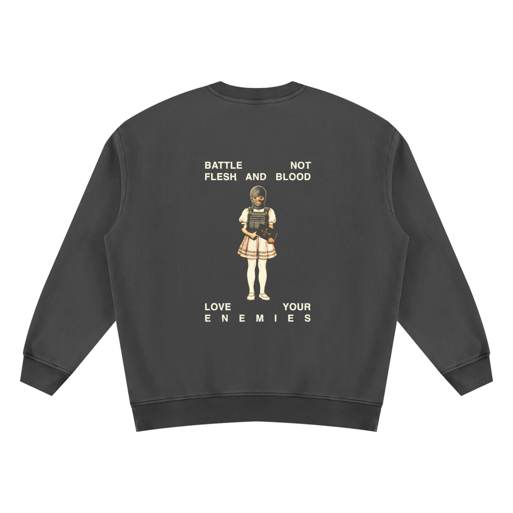 Rules Of Engagement sweatshirt, retro black, photo 4