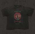 Boxy Cropped 2.0 | Ps.23 The Hunt | Retro Wash Black