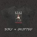 Boxy 3.0 | Stay Strapped-Fear No Evil | Retro Wash Black