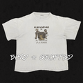 Boxy Cropped 1.0 | All Gold Is Fool's Gold | White
