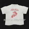 Boxy Cropped 1.0  | The Gates Of Hell Will Not Prevail | Fools Gold | White