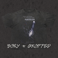 Boxy 3.0 | Through The Valley-Fear No Evil | Retro Wash Black