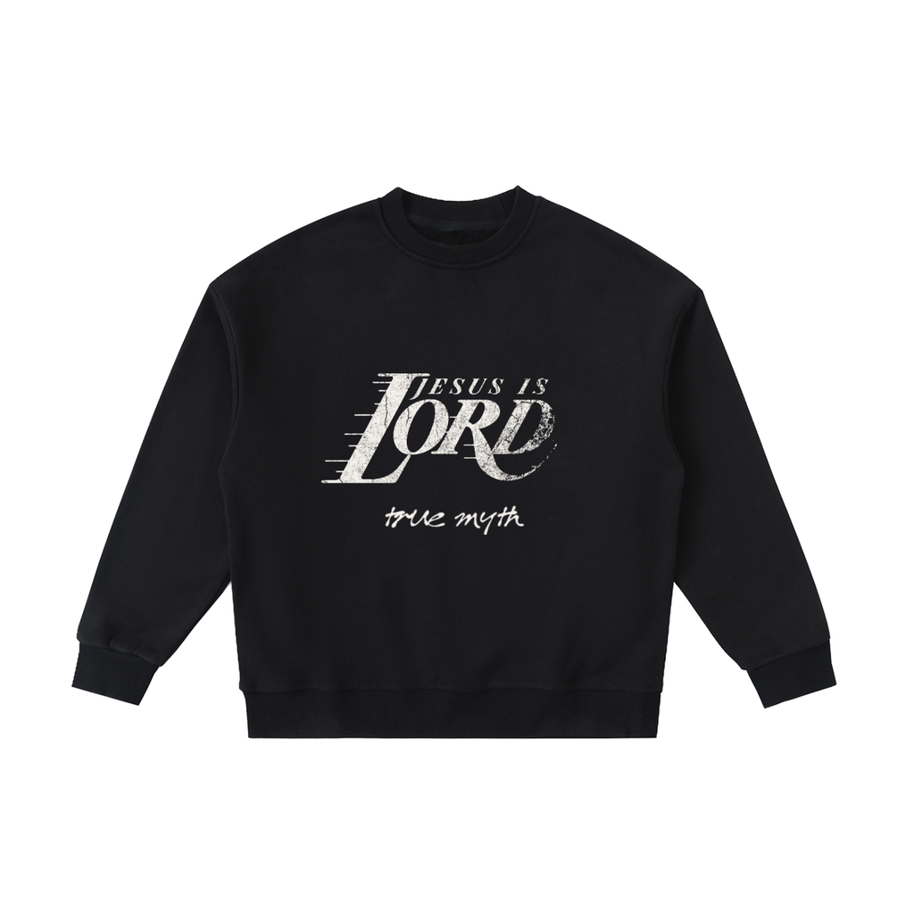 Jesus is Lord-Mamba Edition kids sweatshirt, black, photo 3
