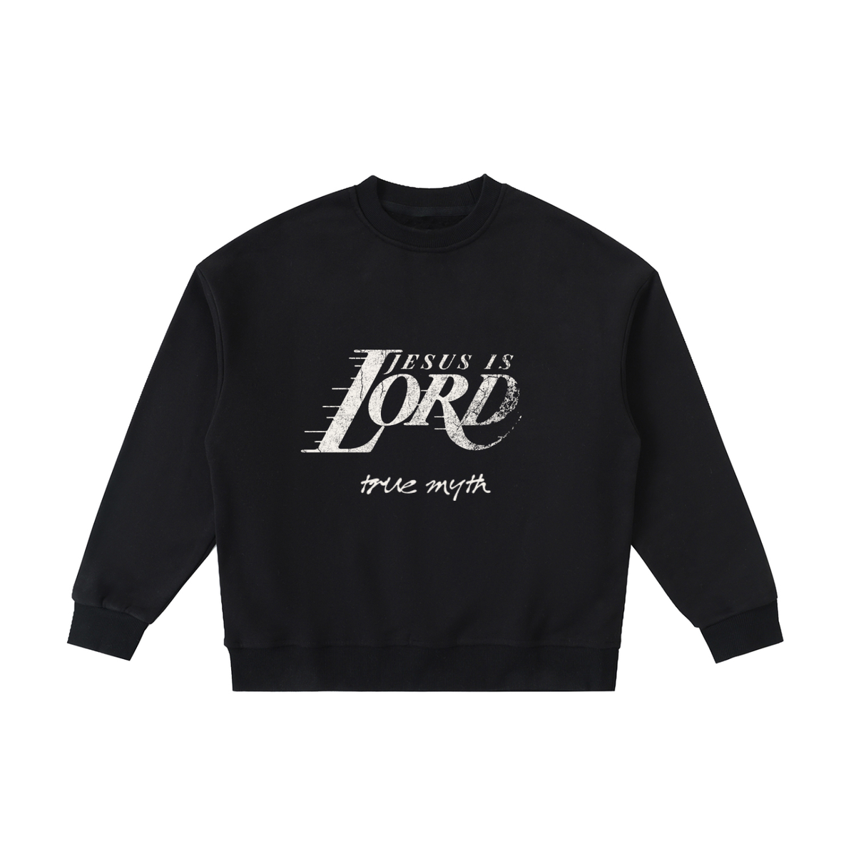Jesus is Lord-Mamba Edition kids sweatshirt, black, photo 3