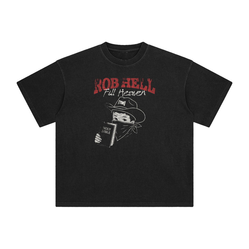 COMING SOON | Retro Wash | Gates of Hell Will Not Prevail| Retro Wash Black