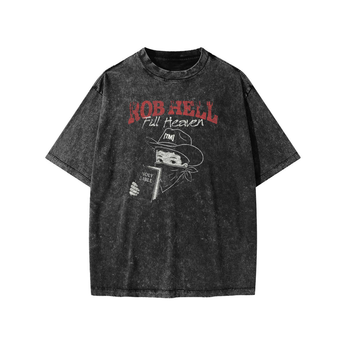 The Gates of Hell Will Not Prevail kids tee, black, photo 3