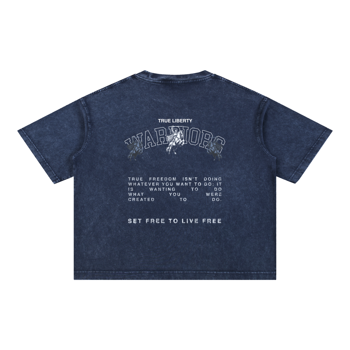Boxy Cropped 3.0 | True Liberty | Various Colors