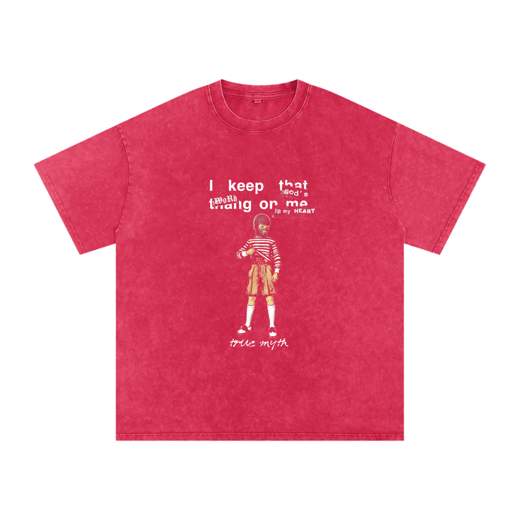 Faded Wash Loose Fit Tee | RGB Concealed Carry | Various Colors