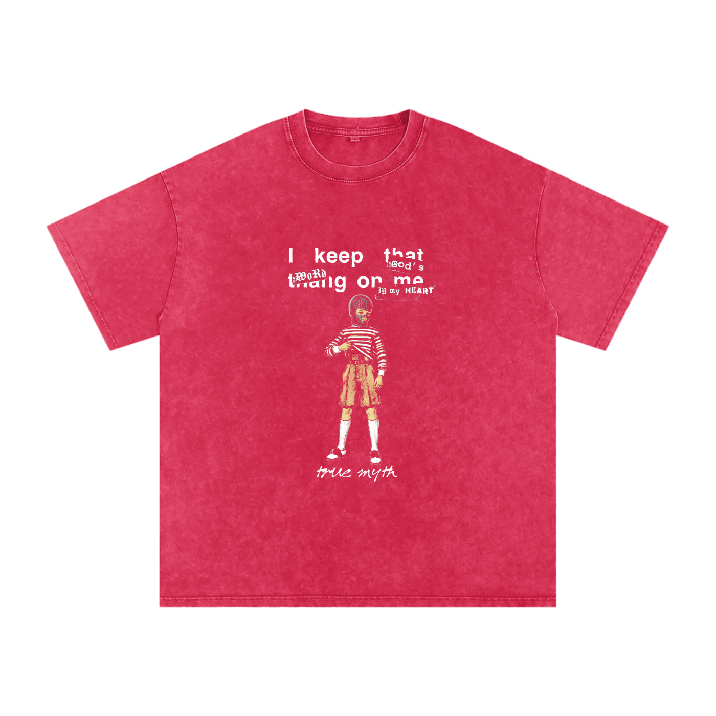 Faded Wash Loose Fit Tee | RGB Concealed Carry | Various Colors