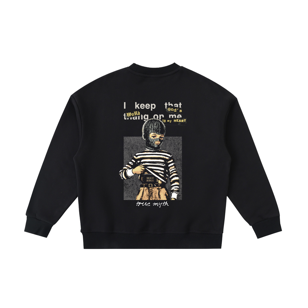 Concealed Carry kids sweatshirt, black, photo 4