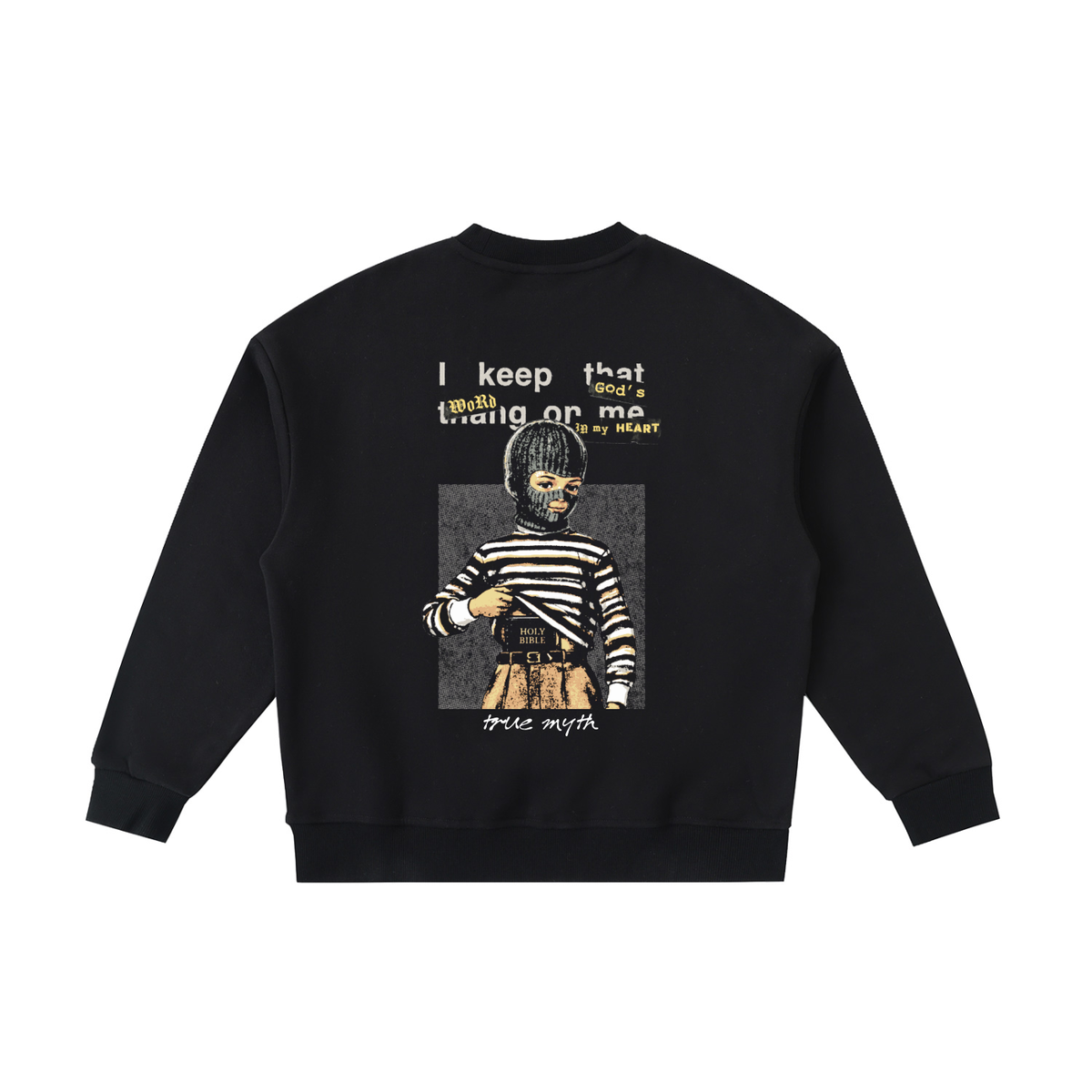 Concealed Carry kids sweatshirt, black, photo 4
