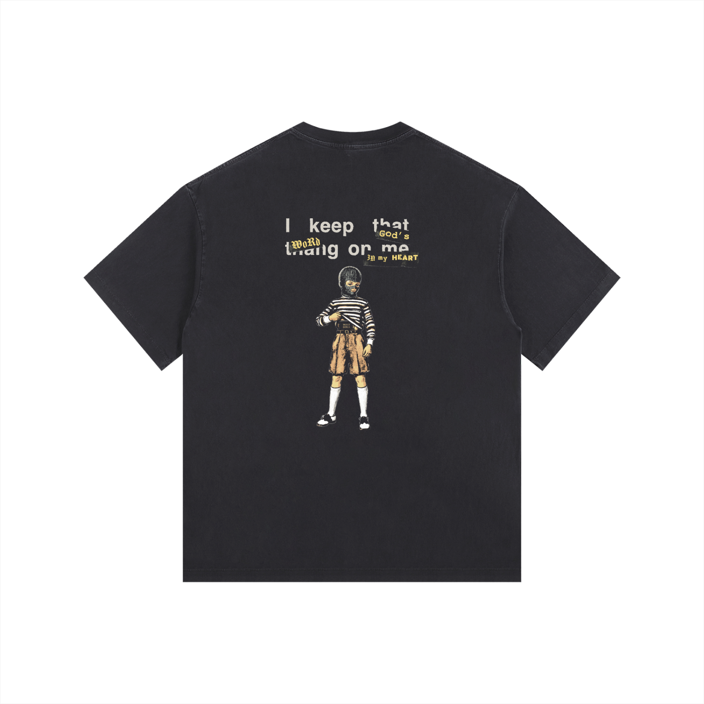 2XL & UP | Concealed Carry | Retro Wash Black
